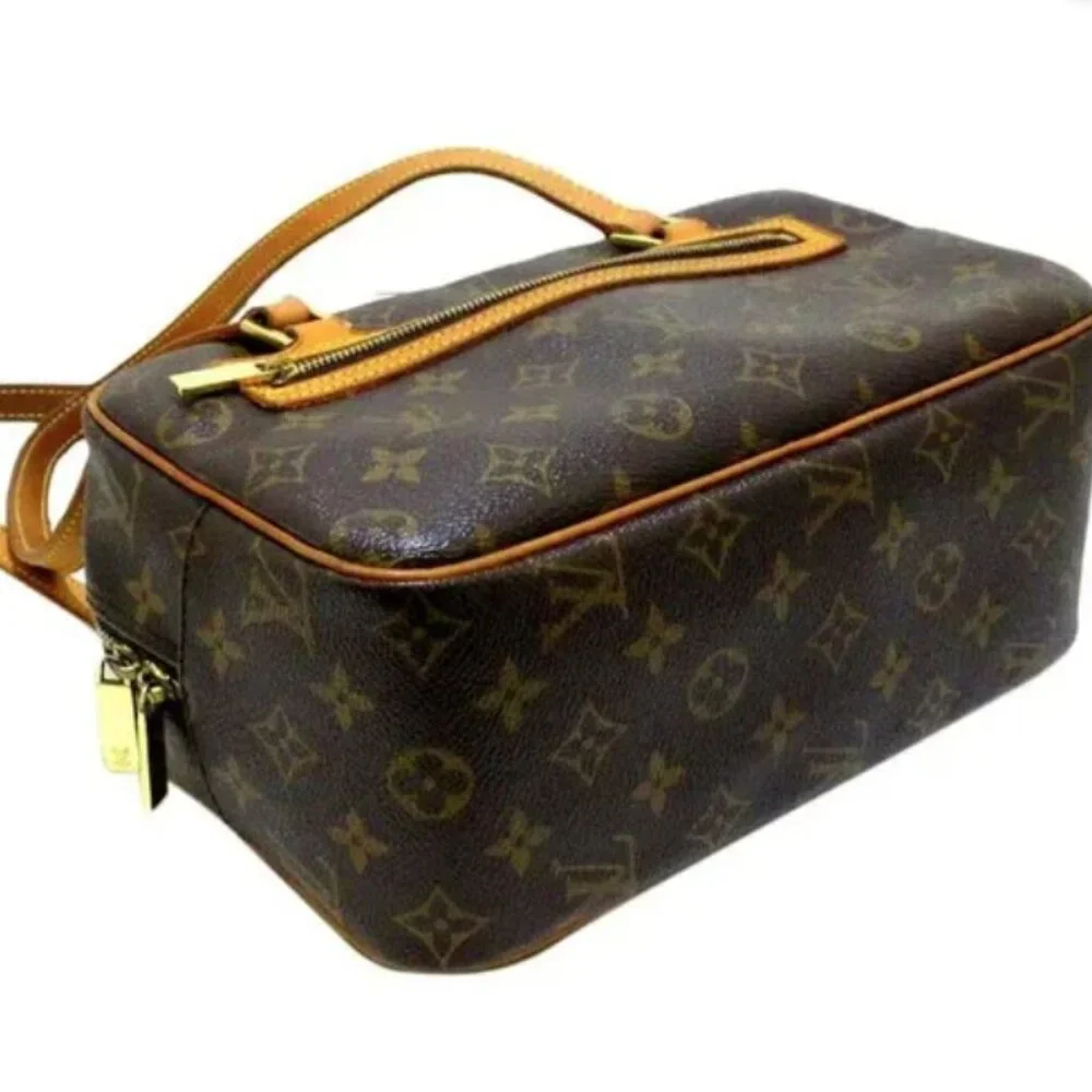 Louis Vuitton Monogram Cite MM Shoulder Bag With COA and Dusty - Picture 7 of 15